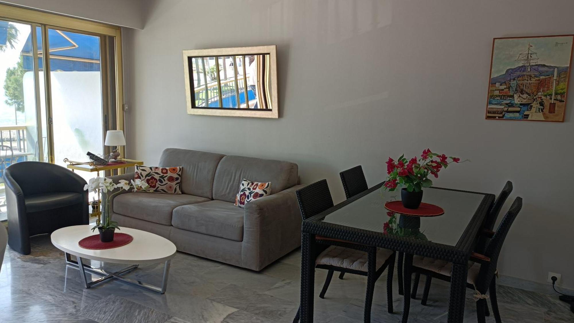 Gl La Fregate Apartman Cagnes-sur-Mer Kültér fotó