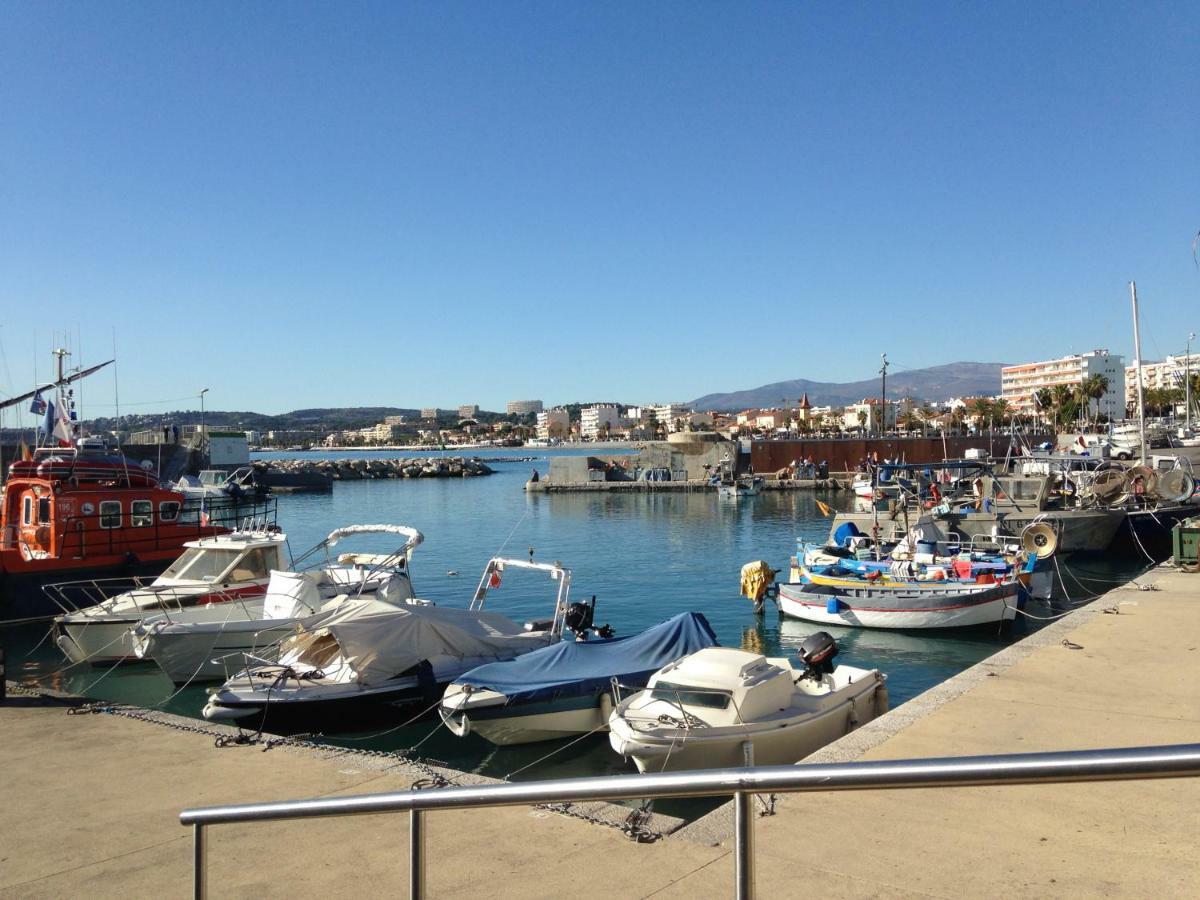 Gl La Fregate Apartman Cagnes-sur-Mer Kültér fotó