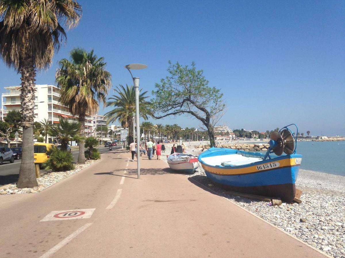Gl La Fregate Apartman Cagnes-sur-Mer Kültér fotó